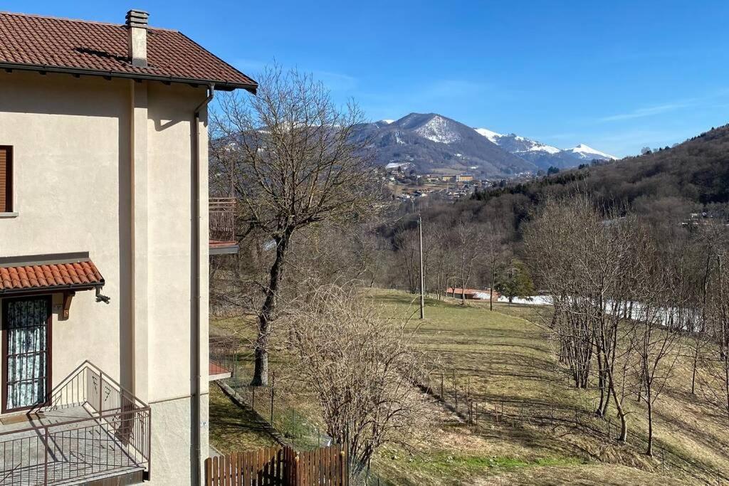Ferienwohnung Lanzo D'Intelvi “La Marinella” Exterior foto